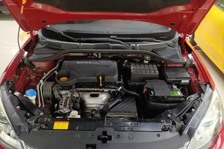 Used Roewe 360 2017 1.5L Automatic Luxury Edition Engine Bay