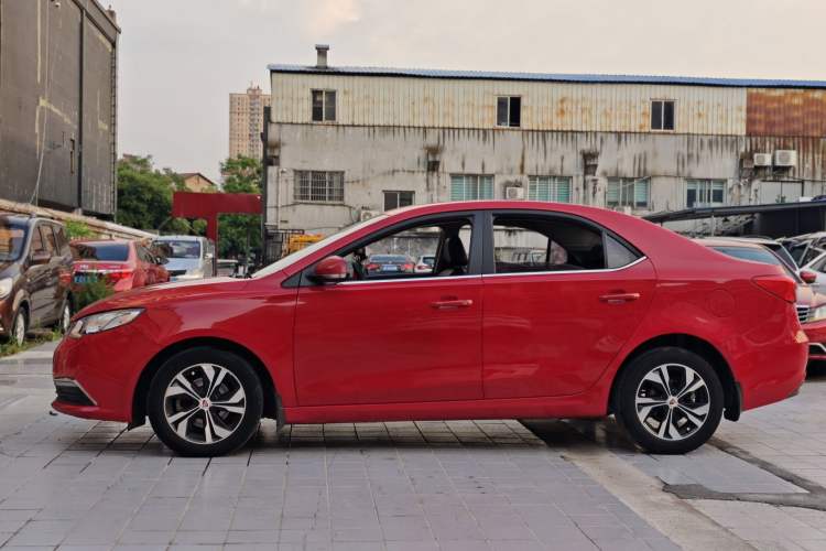 Used Roewe 360 2017 1.5L Automatic Luxury Edition Exterior 4