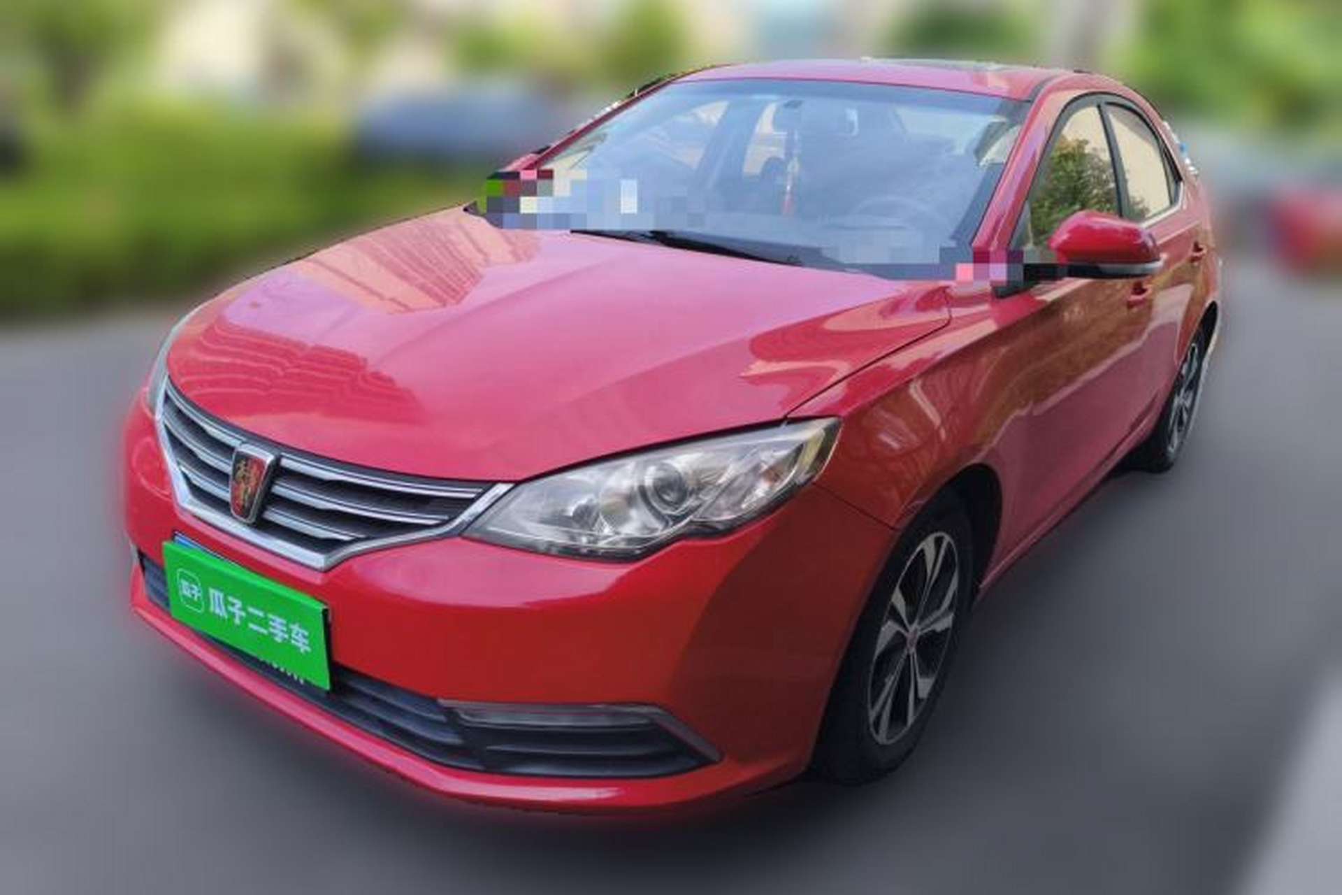 Used Roewe 360 2017 1.5L Automatic Luxury Edition Front Left 45 Deg
