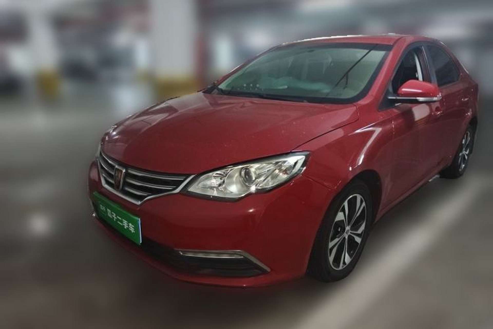 Used Roewe 360 2017 1.5L Automatic Luxury Edition Front Left 45 Deg