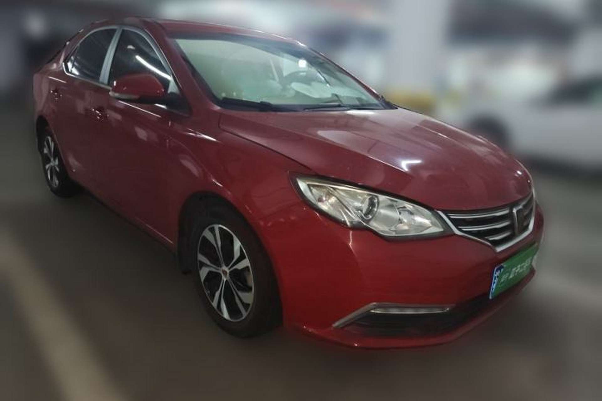 Used Roewe 360 2017 1.5L Automatic Luxury Edition Front Right 45 Deg