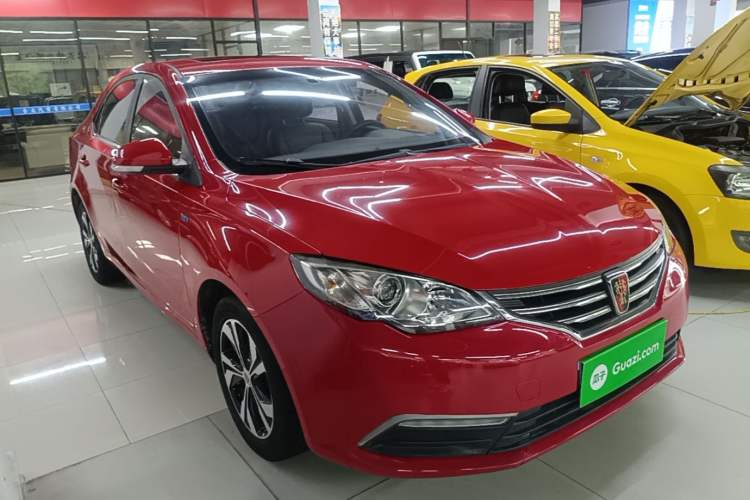 Used Roewe 360 2017 1.5L Automatic Luxury Edition Front Right 45 Deg