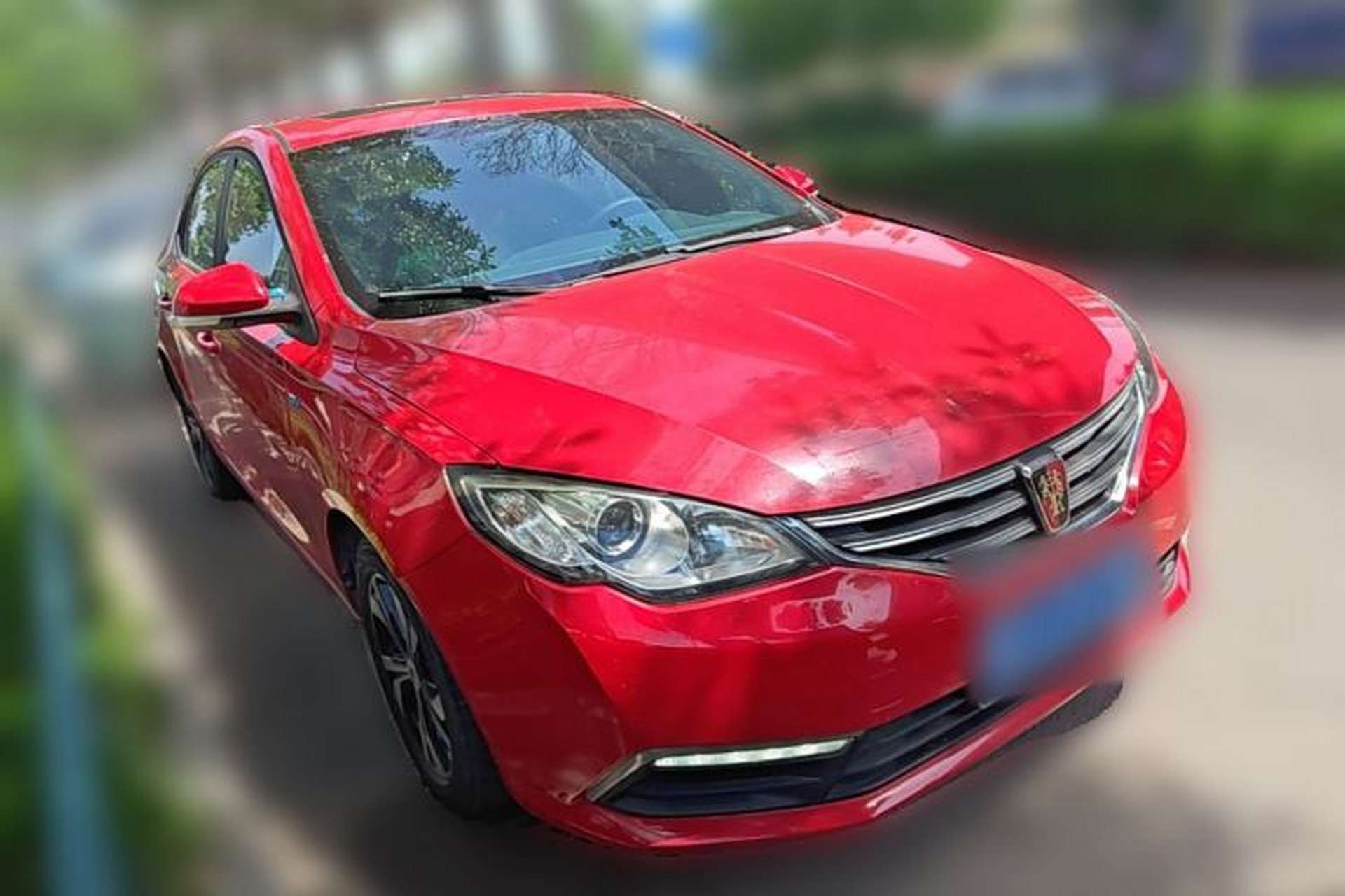 Used Roewe 360 2017 1.5L Automatic Luxury Edition Front Right 45 Deg