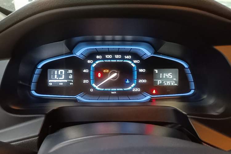 Used Roewe 360 2017 1.5L Automatic Luxury Edition Instrument Cluster