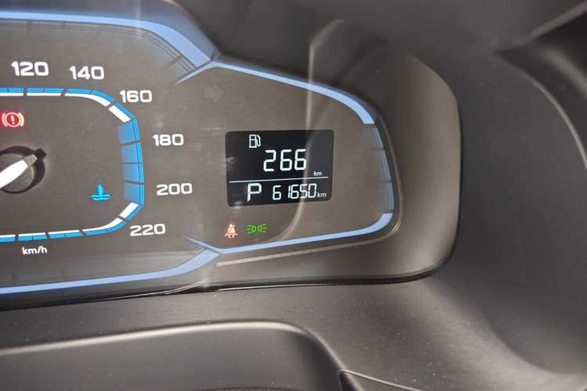 Used Roewe 360 2017 1.5L Automatic Luxury Edition Odometer Close Up