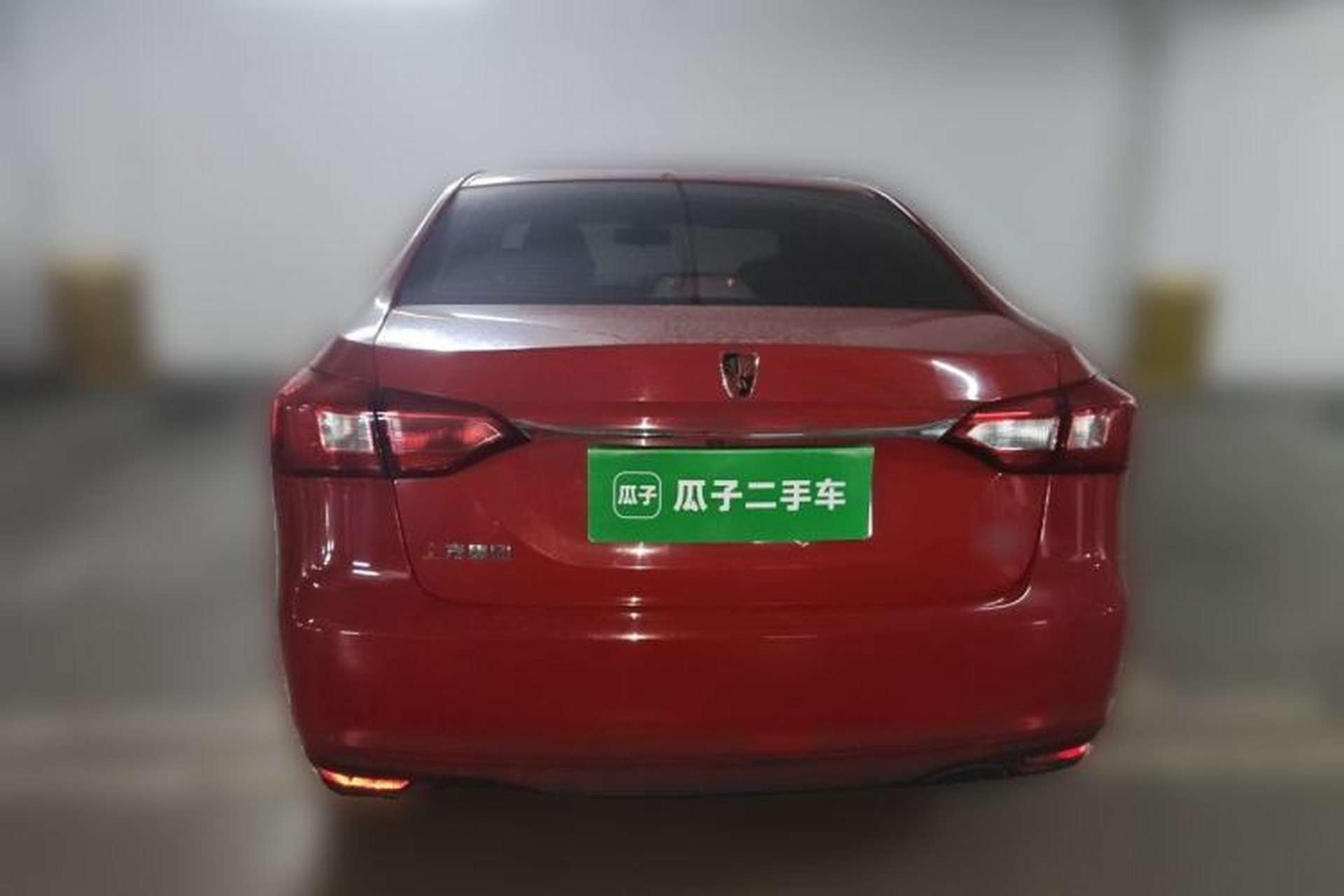 Used Roewe 360 2017 1.5L Automatic Luxury Edition Rear