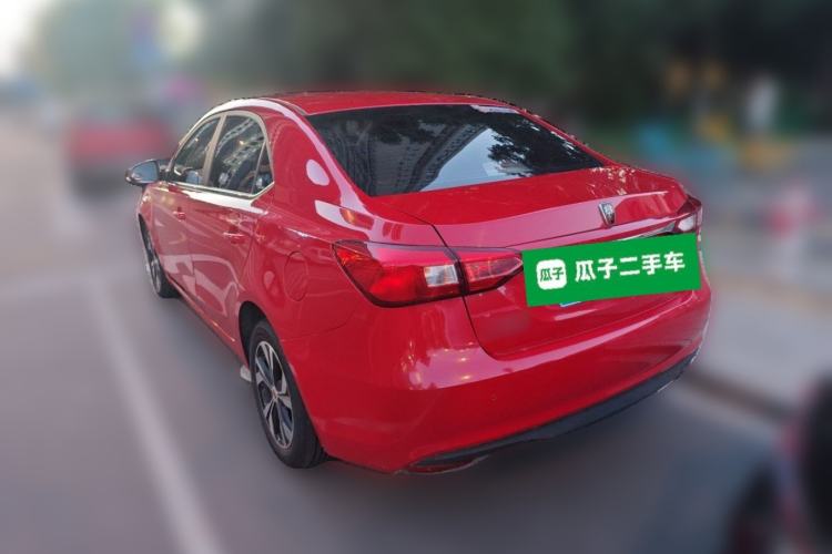 Used Roewe 360 2017 1.5L Automatic Luxury Edition Rear Left 45 Deg