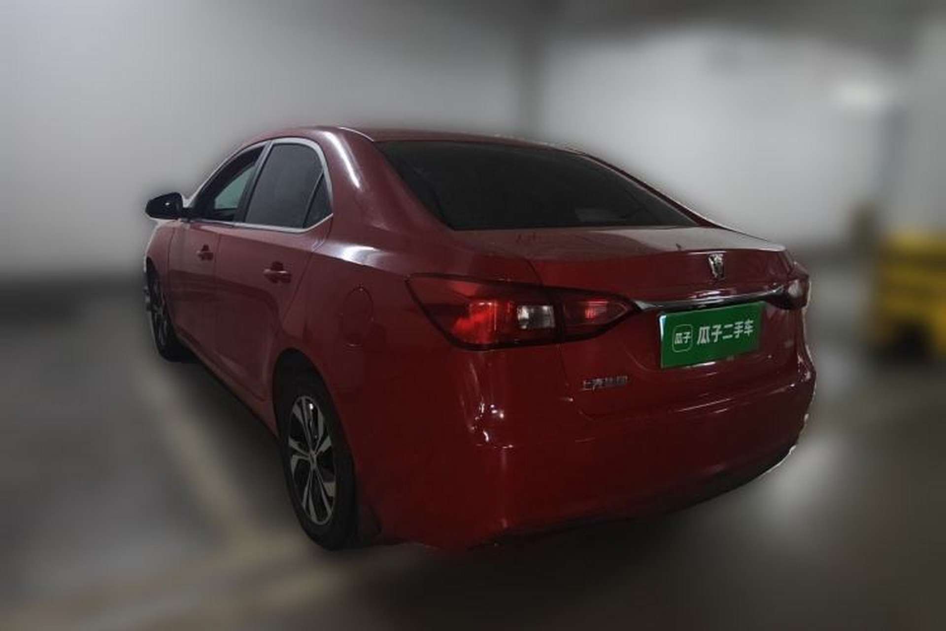 Used Roewe 360 2017 1.5L Automatic Luxury Edition Rear Left 45 Deg