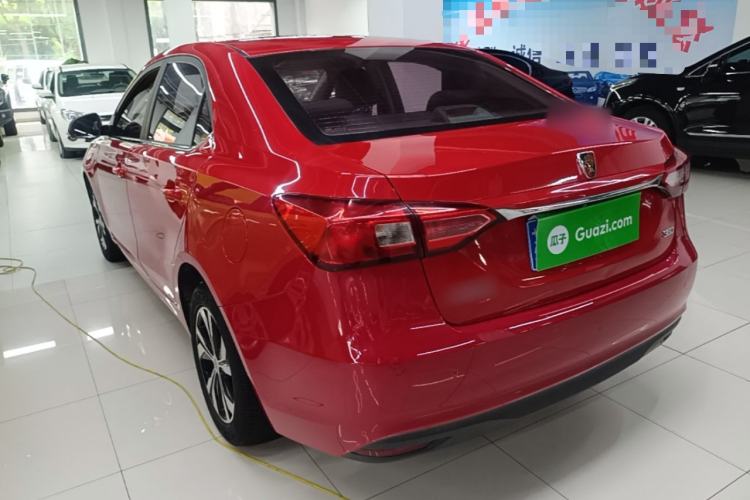 Used Roewe 360 2017 1.5L Automatic Luxury Edition Rear Left 45 Deg