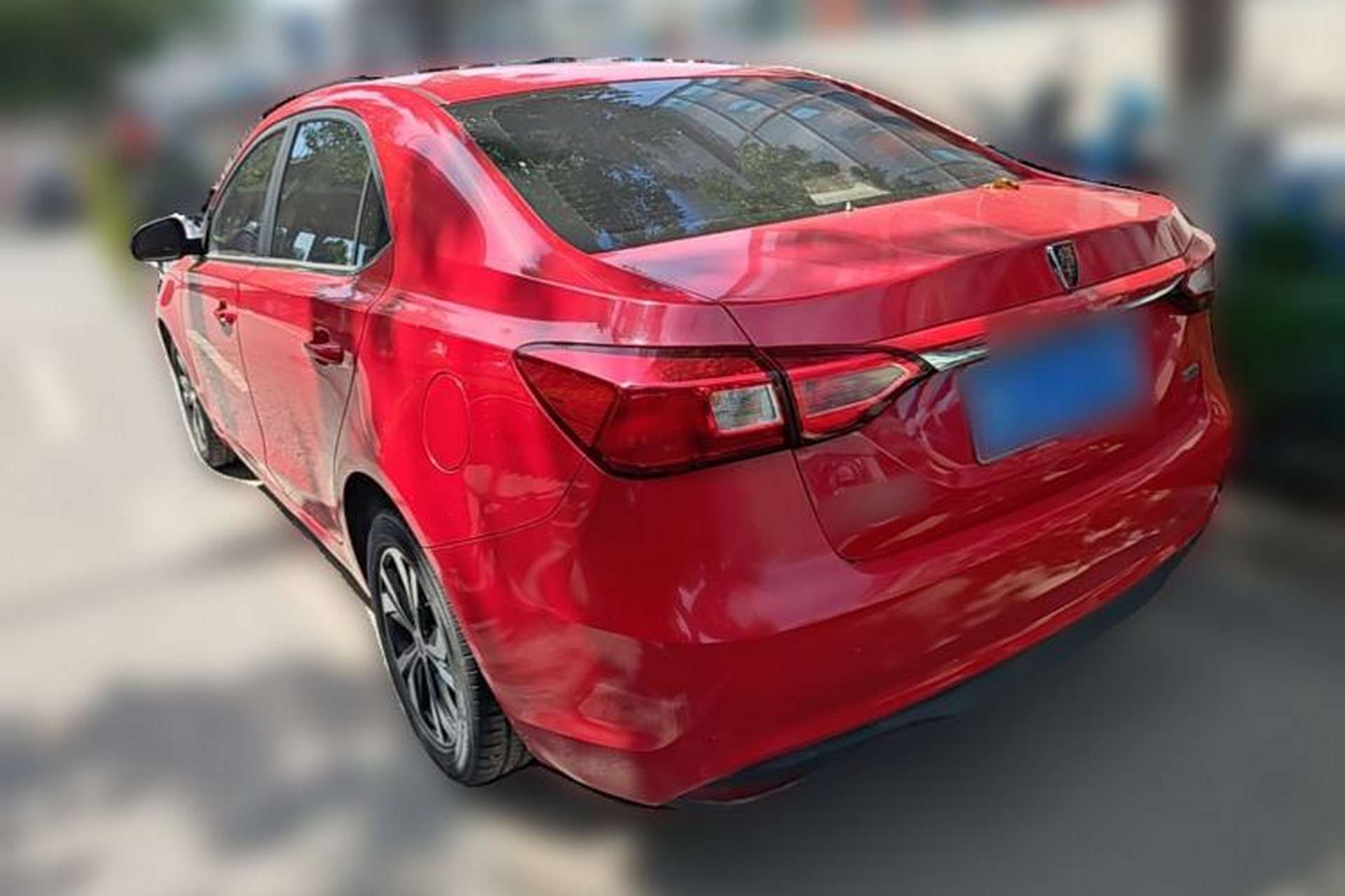 Used Roewe 360 2017 1.5L Automatic Luxury Edition Rear Left 45 Deg