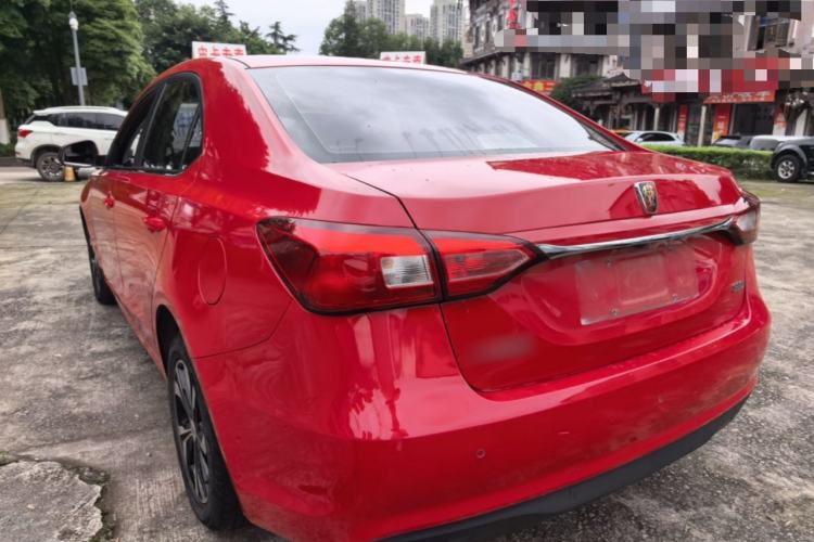 Used Roewe 360 2017 1.5L Automatic Luxury Edition Rear Left 45 Deg