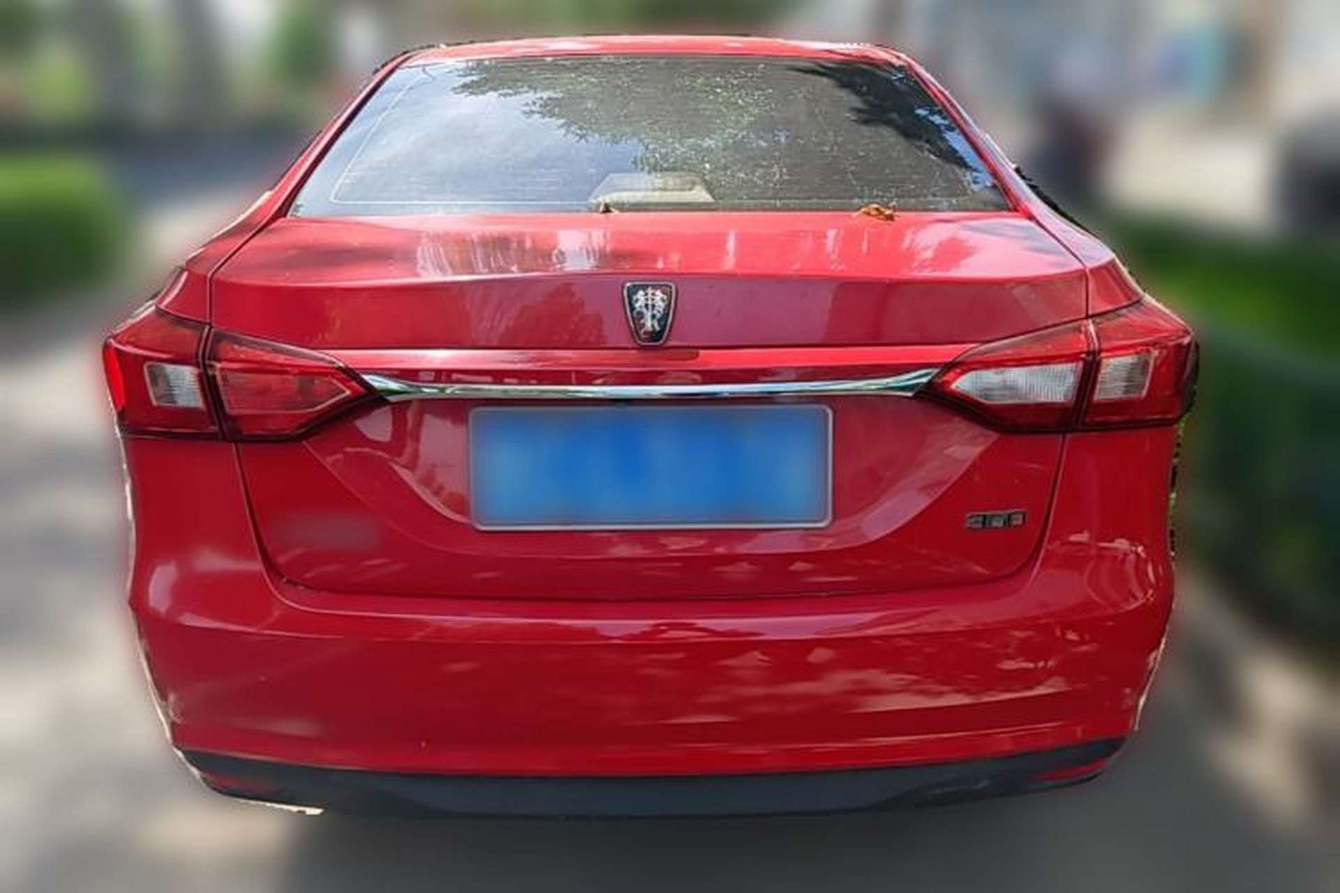 Used Roewe 360 2017 1.5L Automatic Luxury Edition Rear