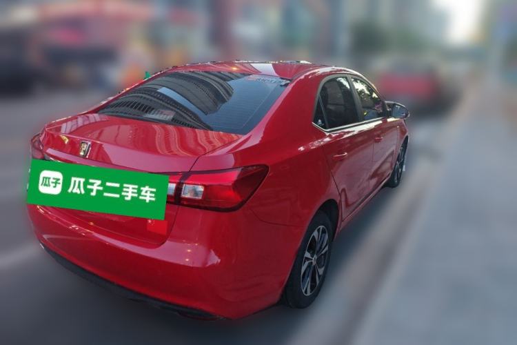 Used Roewe 360 2017 1.5L Automatic Luxury Edition Rear Right 45 Deg