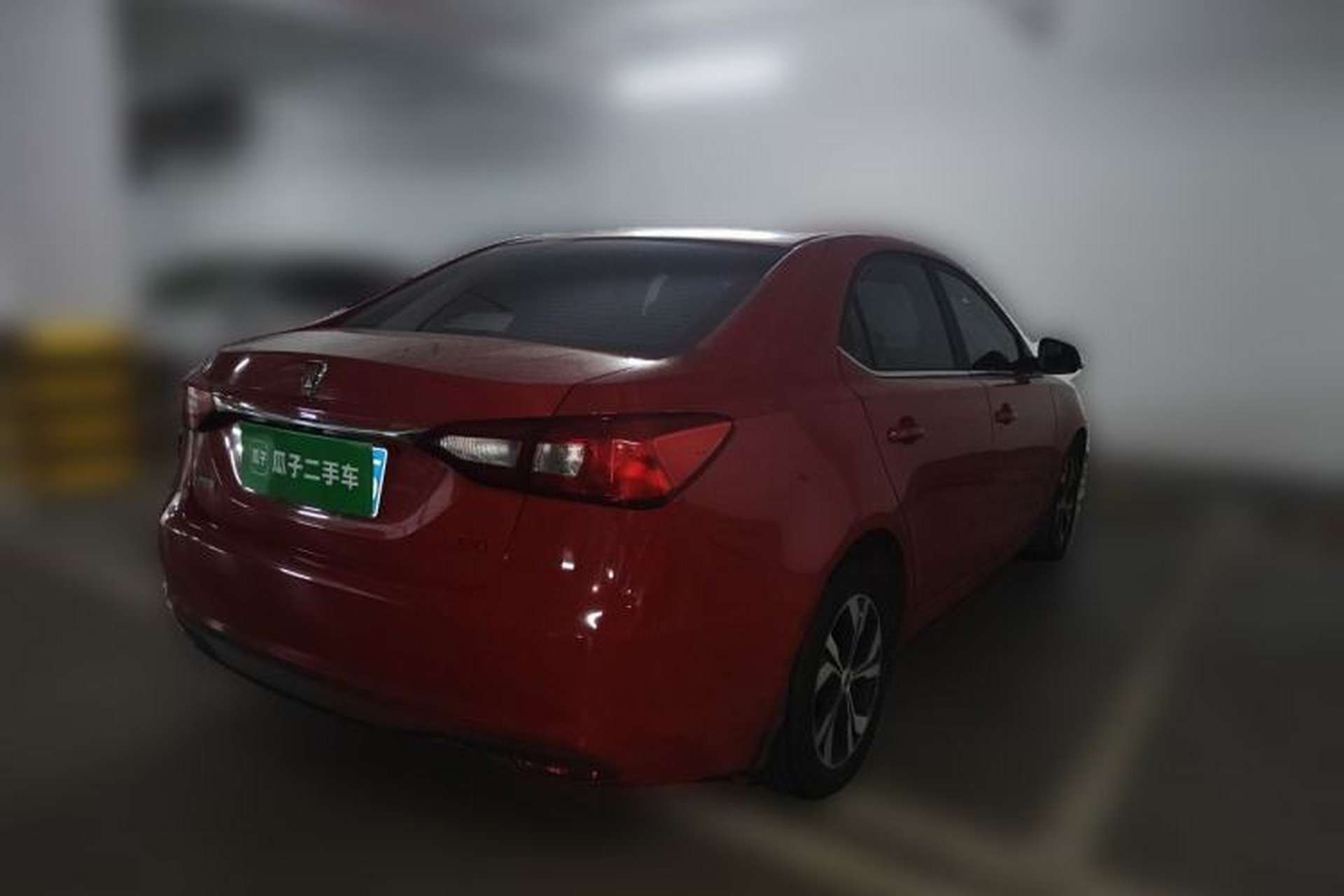 Used Roewe 360 2017 1.5L Automatic Luxury Edition Rear Right 45 Deg