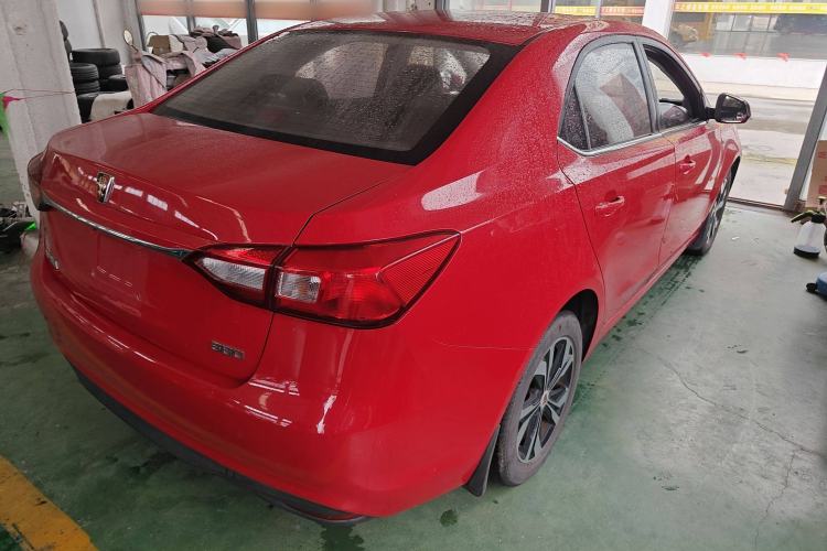 Used Roewe 360 2017 1.5L Automatic Luxury Edition Rear Right 45 Deg