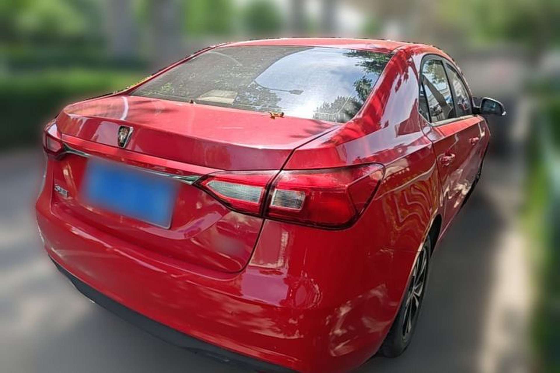 Used Roewe 360 2017 1.5L Automatic Luxury Edition Rear Right 45 Deg