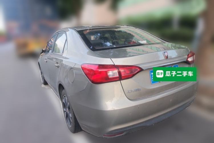 Used Roewe 360 2017 1.5L Manual Luxury Edition Rear Left 45 Deg