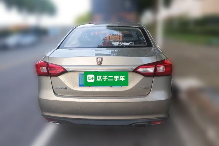 Used Roewe 360 2017 1.5L Manual Luxury Edition Rear
