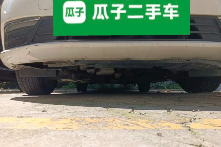 Used Roewe 360 2017 1.5L Automatic Luxury Edition Chassis Front