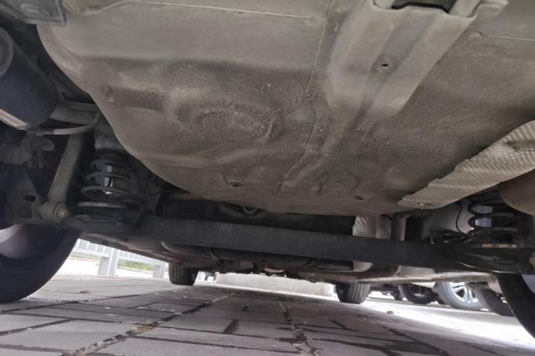 Used Roewe 360 2017 1.5L Automatic Luxury Edition Chassis Rear