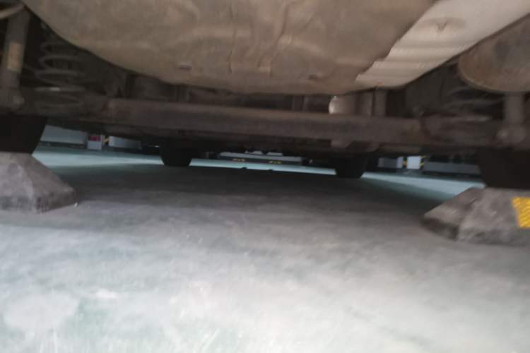 Used Roewe 360 2017 1.5L Automatic Smart Screen Version Chassis Rear