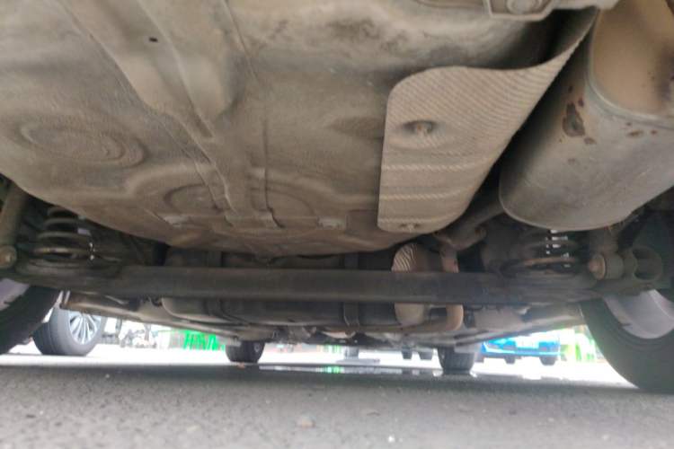 Used Roewe 360 2017 1.5L Automatic Luxury Edition Chassis Rear