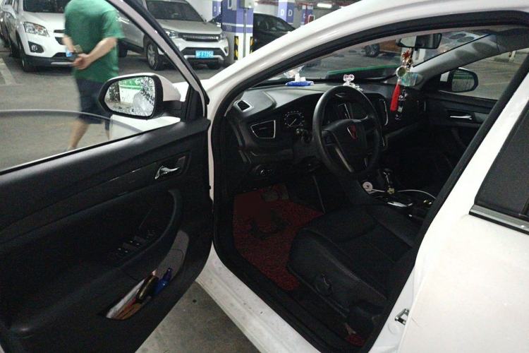 Used Roewe 360 2017 1.5L Automatic Luxury Edition Driver Seat