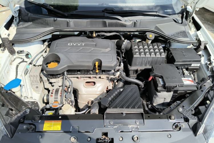 Used Roewe 360 2017 1.5L Automatic Luxury Edition Engine Bay