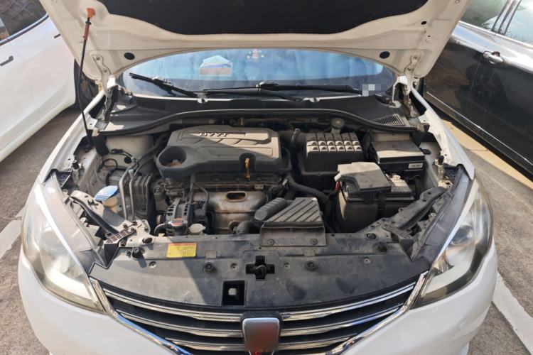 Used Roewe 360 2017 1.5L Manual Luxury Edition Engine Bay