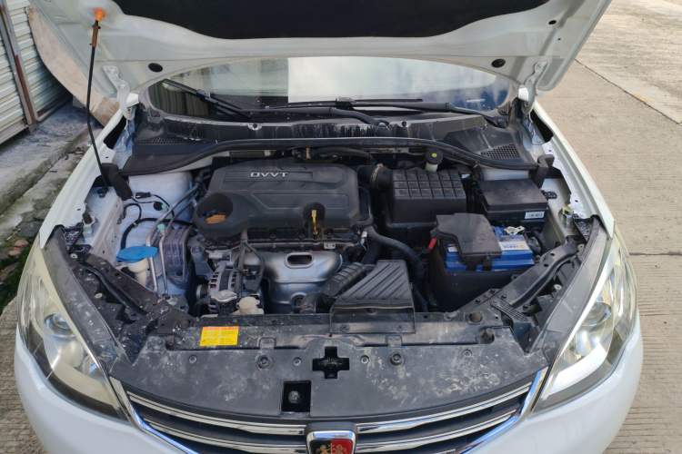 Used Roewe 360 2017 1.5L Automatic Luxury Edition Engine Bay