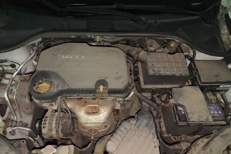 Used Roewe 360 2017 1.5L Automatic Luxury Edition Engine Bay