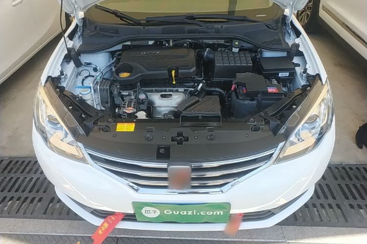 Used Roewe 360 2017 1.5L Automatic Luxury Edition Engine Bay