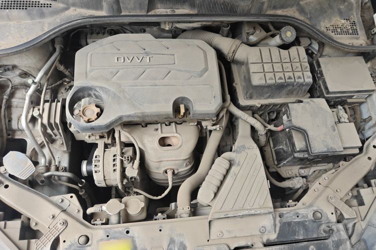 Used Roewe 360 2017 1.5L Automatic Luxury Edition Engine Bay