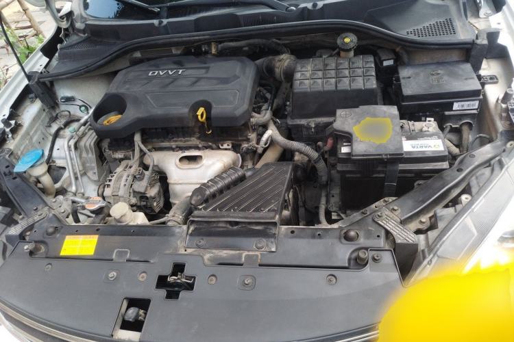 Used Roewe 360 2017 1.5L Automatic Luxury Edition Engine Bay