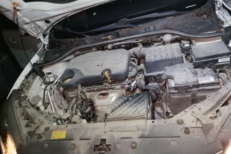 Used Roewe 360 2017 1.5L Automatic Luxury Edition Engine Bay