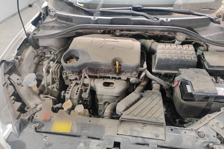 Used Roewe 360 2017 1.5L Manual Luxury Edition Engine Bay