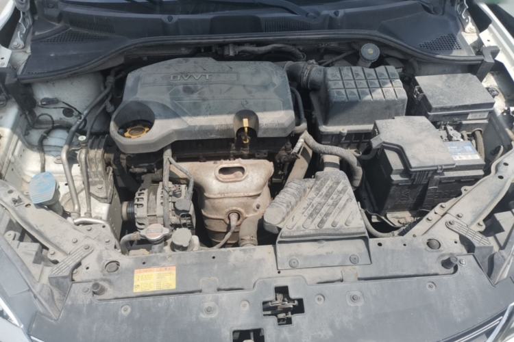 Used Roewe 360 2017 1.5L Automatic Luxury Edition Engine Bay