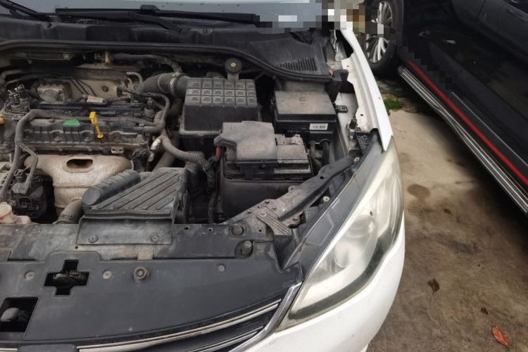 Used Roewe 360 2017 1.5L Manual Smart Screen Version Engine Bay Left