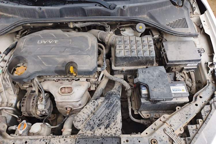 Used Roewe 360 2017 1.5L Automatic Luxury Edition Engine Bay Left