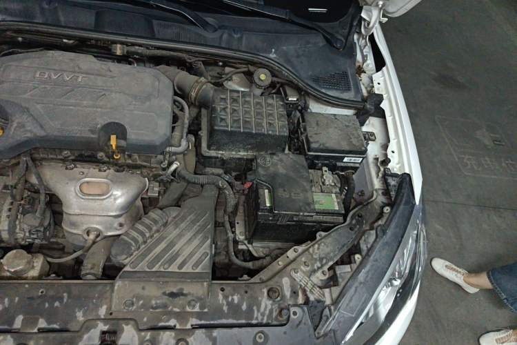 Used Roewe 360 2017 1.5L Automatic Luxury Edition Engine Bay Left