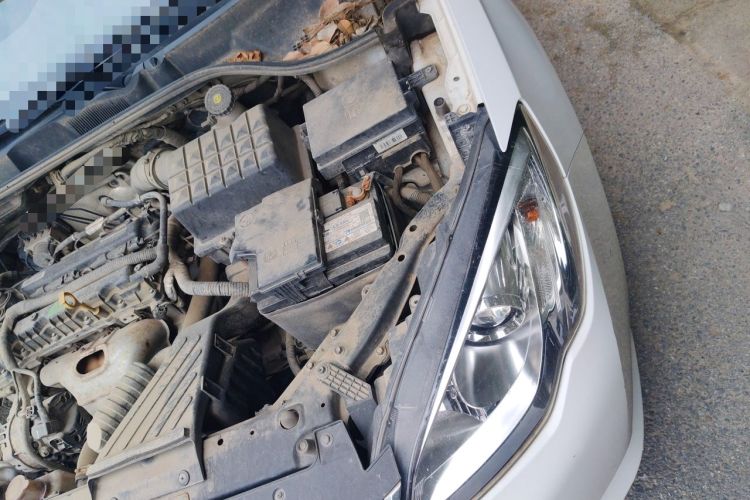 Used Roewe 360 2017 1.5L Manual Smart Screen Version Engine Bay Left