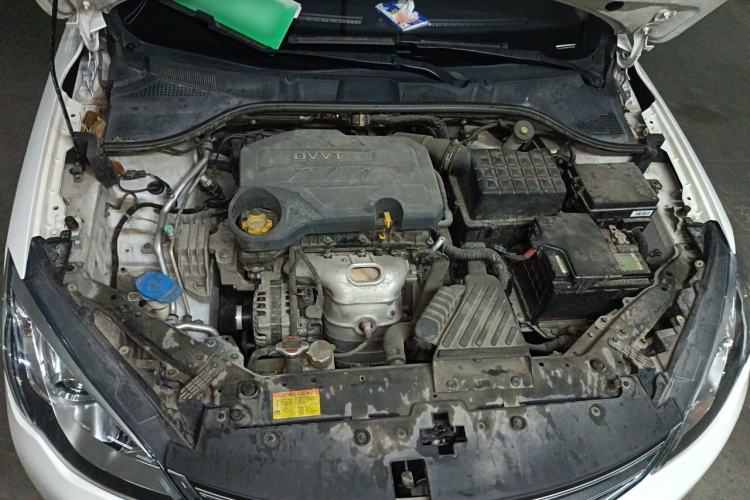 Used Roewe 360 2017 1.5L Automatic Luxury Edition Engine Bay