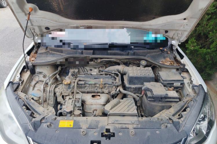 Used Roewe 360 2017 1.5L Manual Smart Screen Version Engine Bay