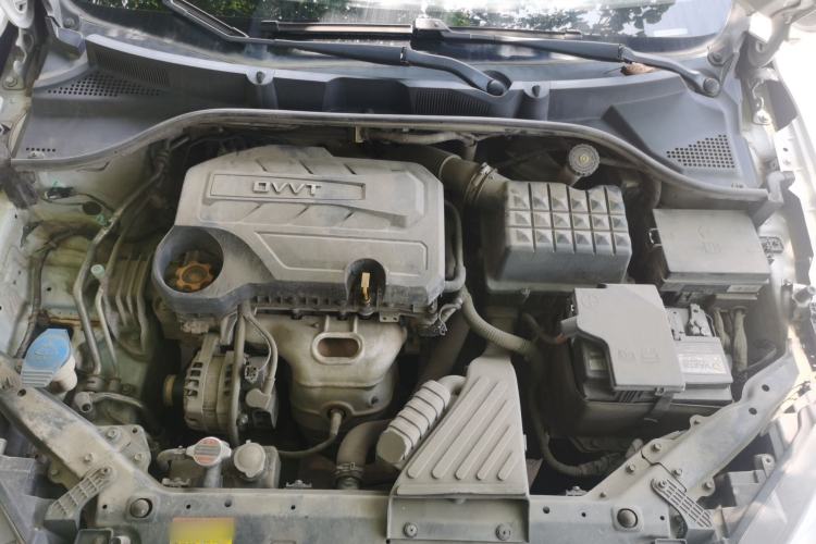 Used Roewe 360 2017 1.5L Automatic Luxury Edition Engine Bay