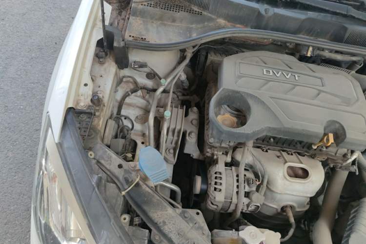 Used Roewe 360 2017 1.5L Automatic Luxury Edition Engine Bay Right