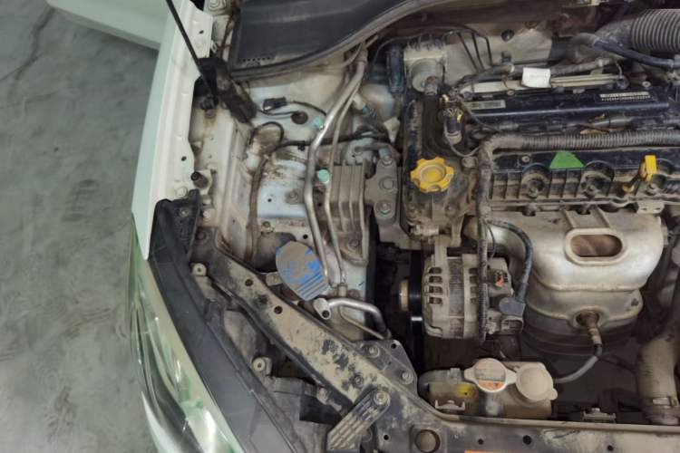Used Roewe 360 2017 1.5L Automatic Smart Screen Version Engine Bay Right