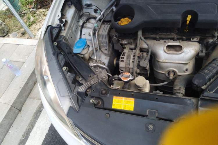 Used Roewe 360 2017 1.5L Automatic Luxury Edition Engine Bay Right