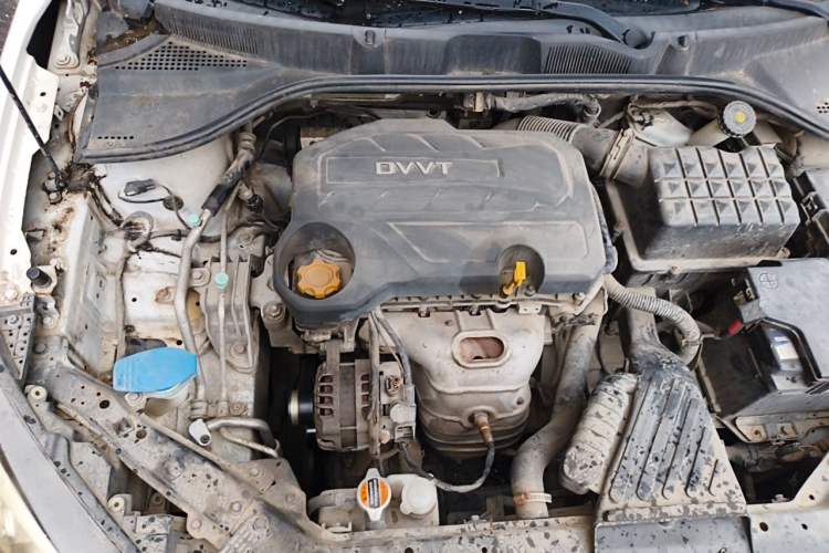 Used Roewe 360 2017 1.5L Automatic Luxury Edition Engine Bay Right