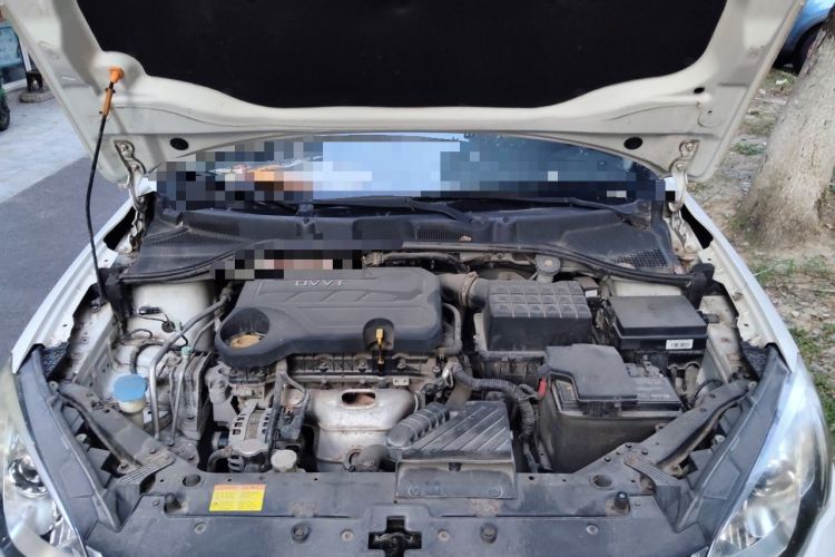Used Roewe 360 2017 1.5L Automatic Luxury Edition Engine Bay