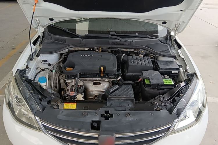Used Roewe 360 2017 1.5L Automatic Luxury Edition Engine Bay